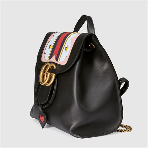 borsa gucci 002113|gucci marmont leather backpack.